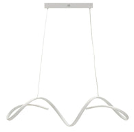 Deckenleuchte Weiß 120 cm B – Deckenlampe