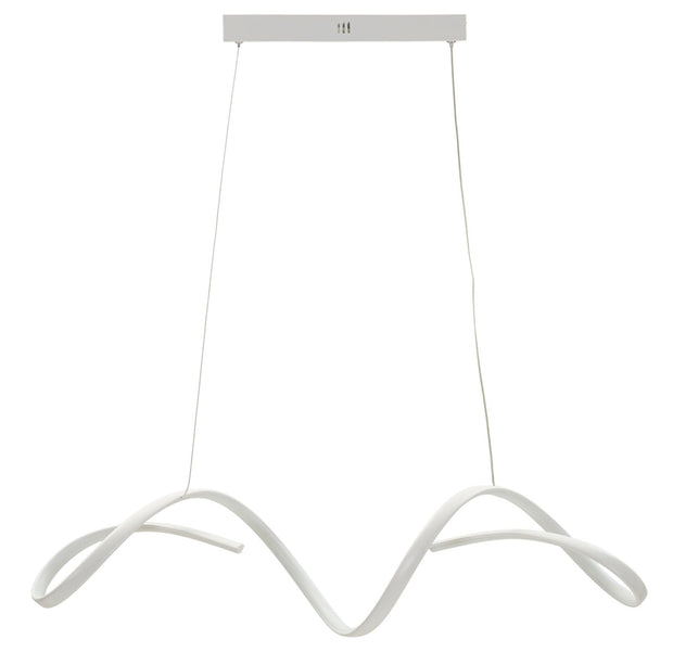 Deckenleuchte Weiß 120 cm B – Deckenlampe