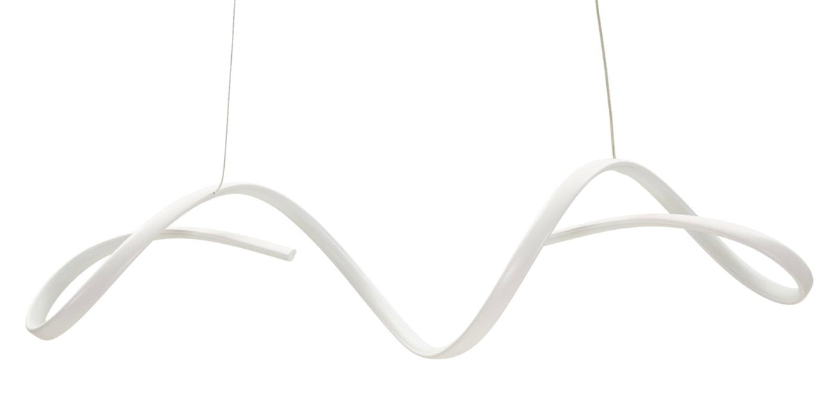 Deckenleuchte Weiß 120 cm B – Deckenlampe