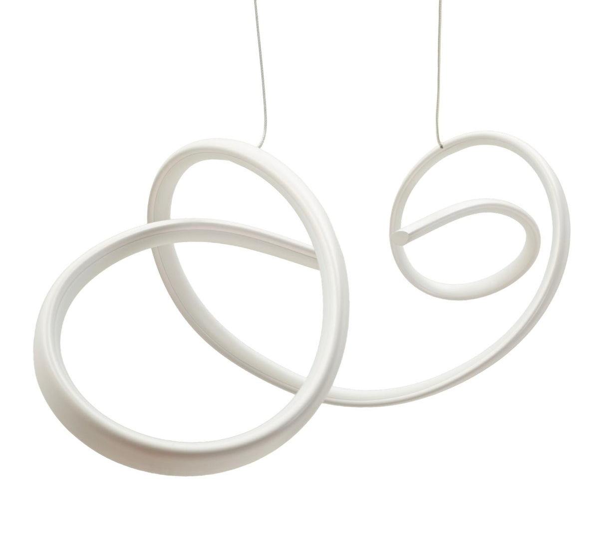 Deckenleuchte Weiß 120 cm B – Deckenlampe