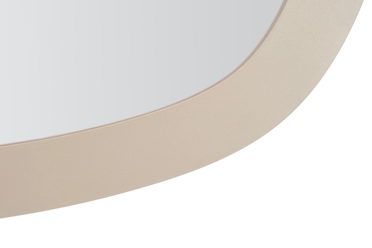 Wandspiegel Saturno Taupe Organisch – Spiegel Deko