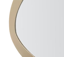 Wandspiegel Saturno Taupe Organisch – Spiegel Deko