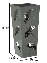 Schirmständer Grau 48 cm A – Schirmständer