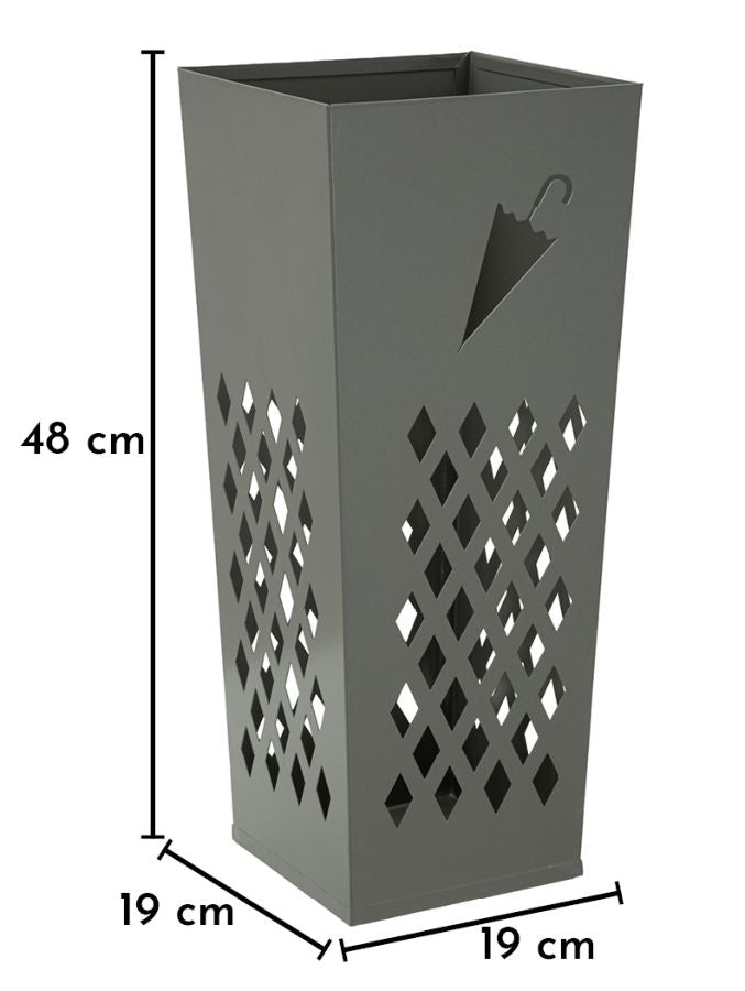 Schirmständer Grau 48 cm B – Schirmständer