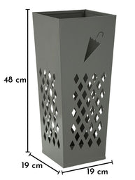 Schirmständer Grau 48 cm B – Schirmständer