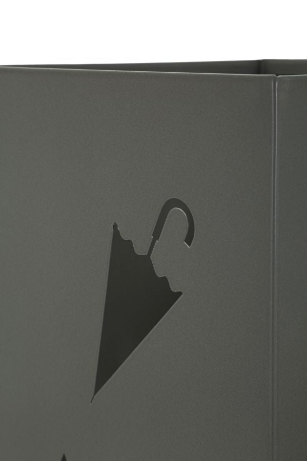 Schirmständer Grau 48 cm B – Schirmständer