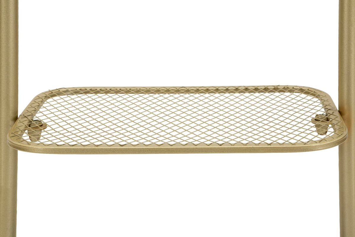 Kleiderständer Olaf Gold Schwarz 178 cm – Garderobe