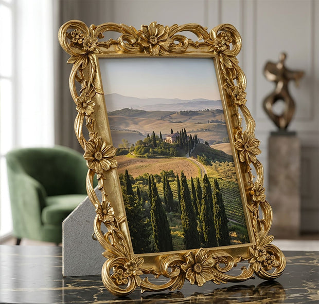 Bilderrahmen Barock Gold Klein – Fotorahmen Deko