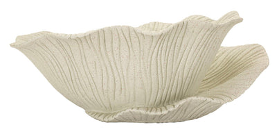 Dekotablett Blütenblätter Sand 13 cm – Schmuckschale