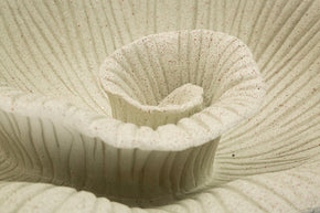 Dekotablett Blütenblätter Sand 13 cm – Schmuckschale