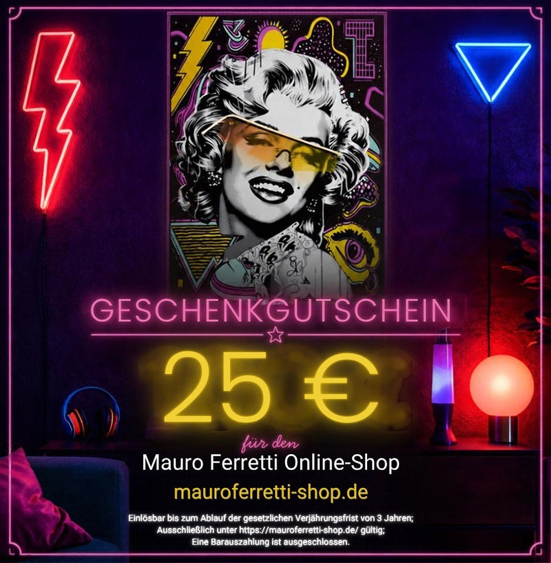 Mauro Ferretti Shop Gutschein
