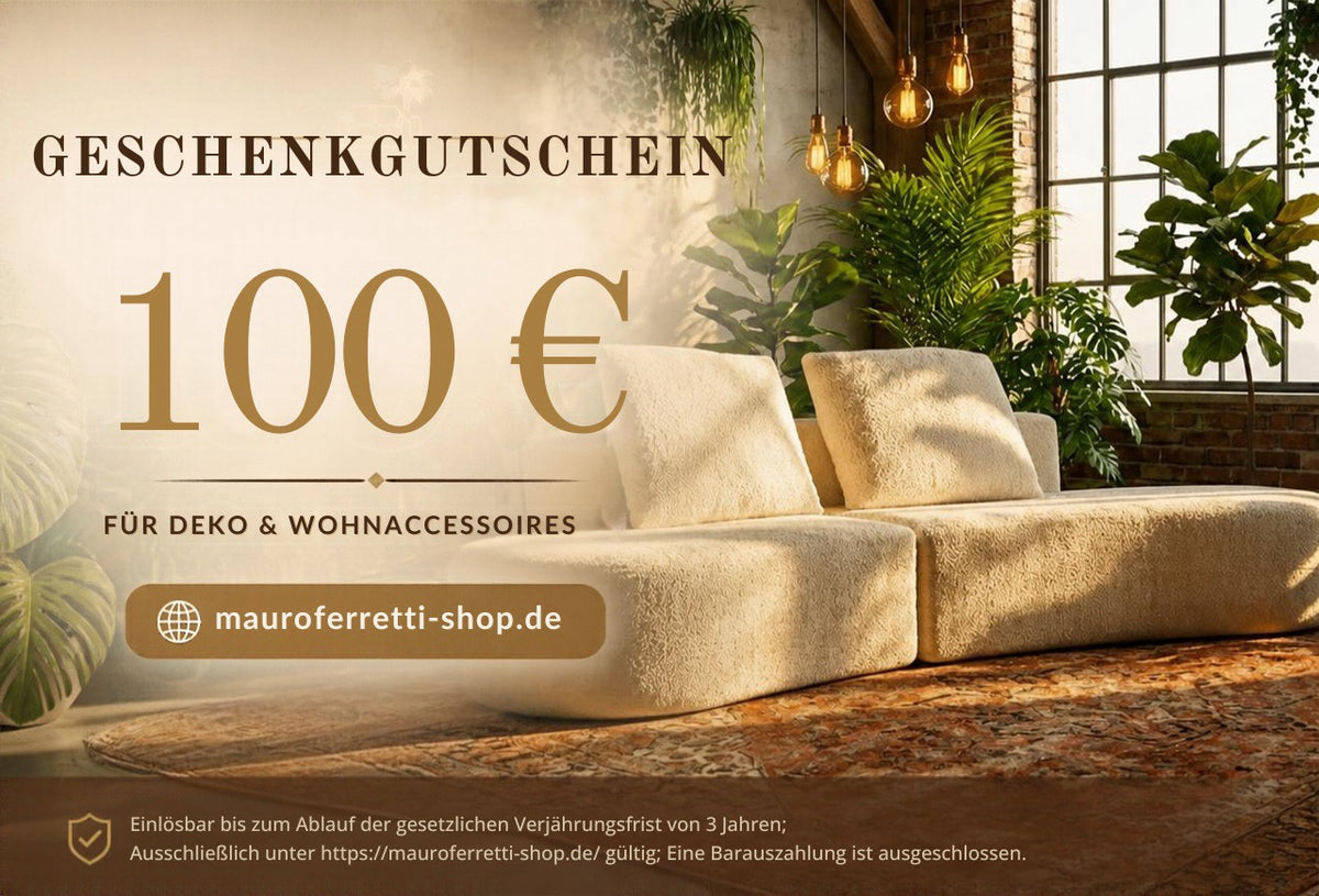 Mauro Ferretti Shop Gutschein